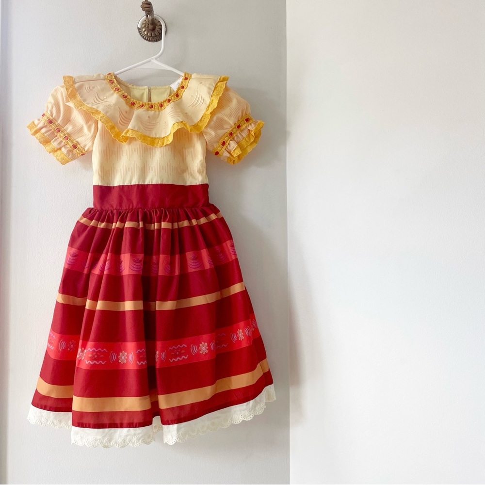 Disney Encanto Delores Costume Dress | Size 3